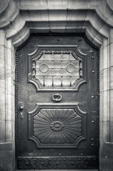 Old doors of the last century — Stock Photo, Image