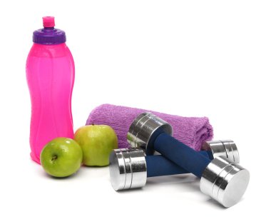 Fitness kavramı ile bir şişe su
