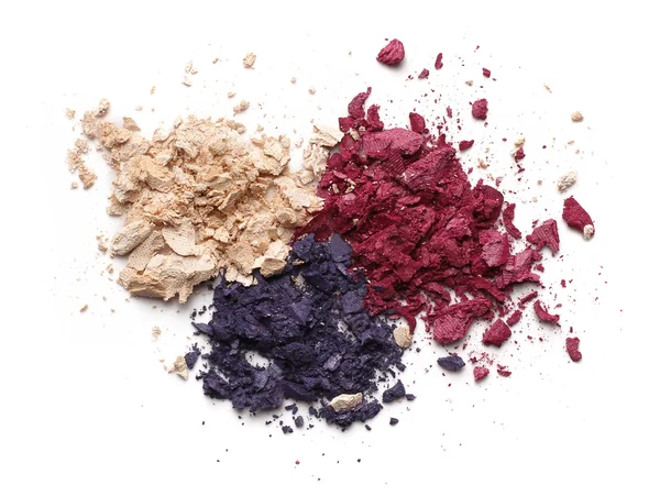 Close up of a make up powder on white background — Stock Photo, Image