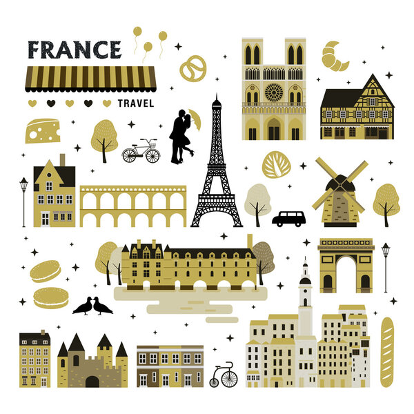 lovely French attraction