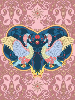 zarif kuğu boyama sayfası