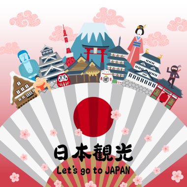Japonya izlenim poster