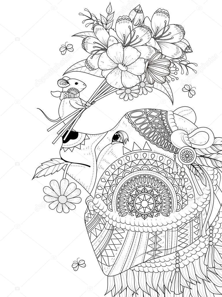 420  Bear Coloring Pages Adults  Free