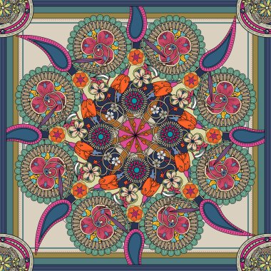 gizemli Mandala arka plan
