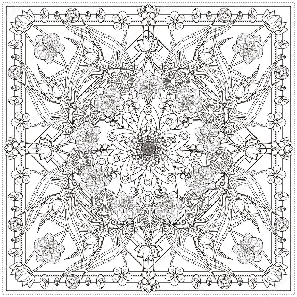 decorative Mandala background