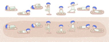 Yoga serisi teşkil etmektedir.