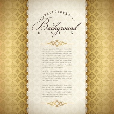 zarif arka plan tasarımı