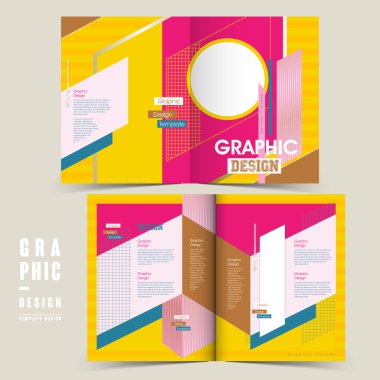 trendy broşür şablonu