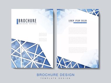 Modern broşür şablonu
