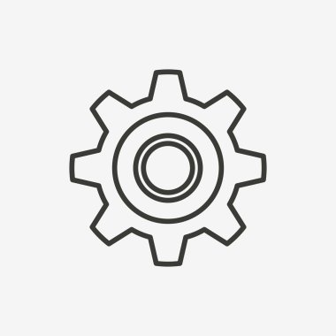 dişli ayarı simgesi