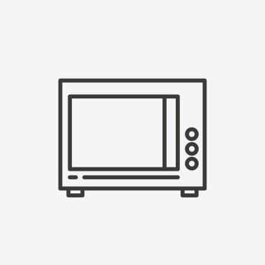 mikrodalga dış hat simgesi