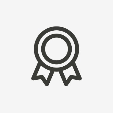 Ödülü anahat simgesini