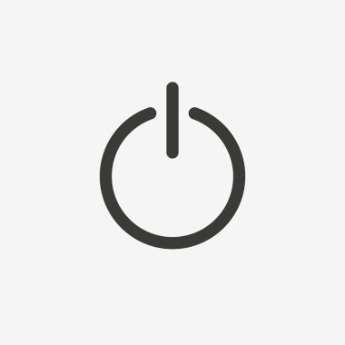 güç anahat simgesi