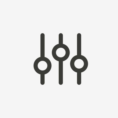 ses karıştırıcı simgesini