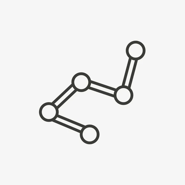 Иконка сетевого обмена — стоковый вектор