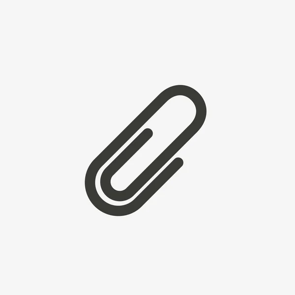 Clip esquema icono — Vector de stock