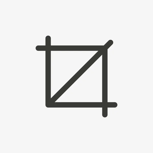 Fényképes ikonját szerkesztése — Stock Vector