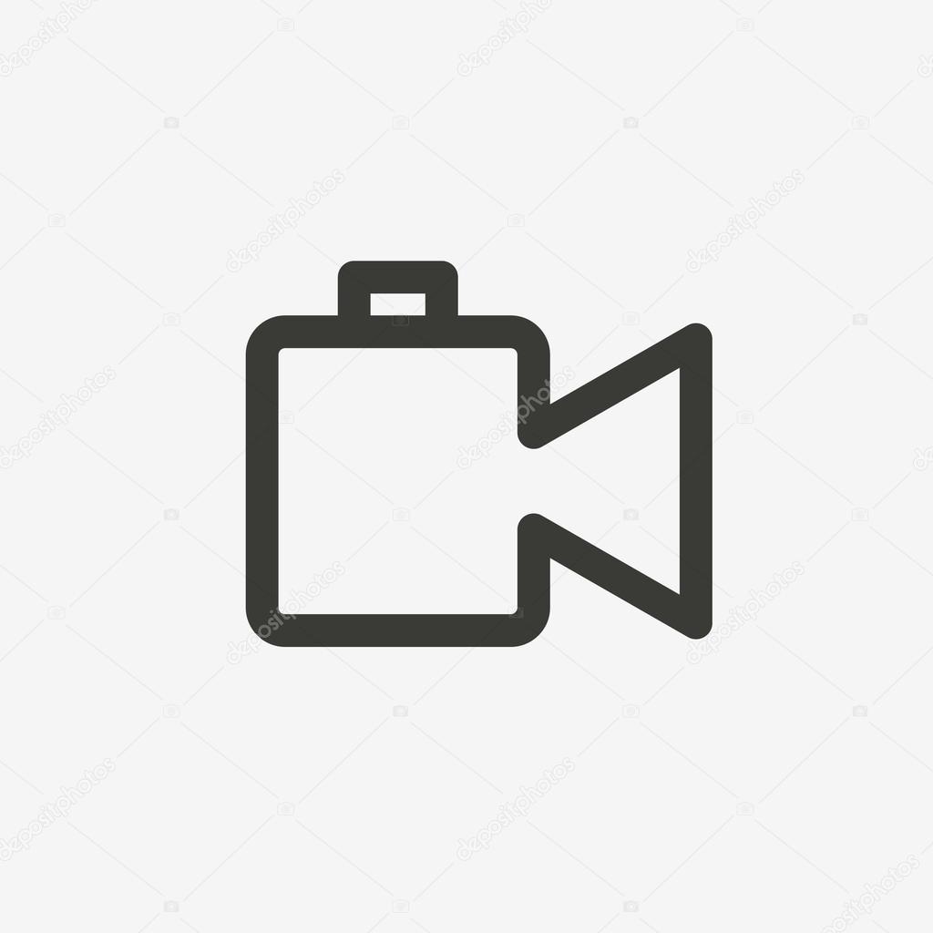 camera video icon