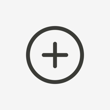 pozitif anahat simgesini