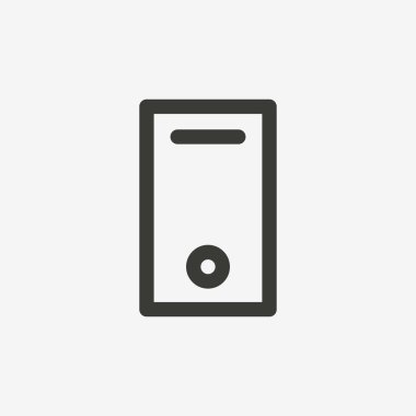 telefon anahat simgesini