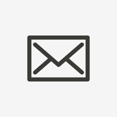 posta anahat simgesini