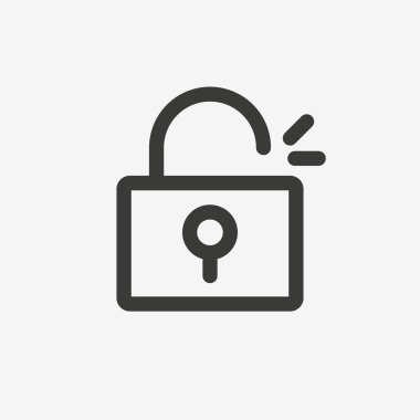 Anahat simgesini kilidini