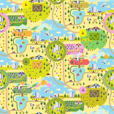 Ekoloji doğa sahne kesintisiz