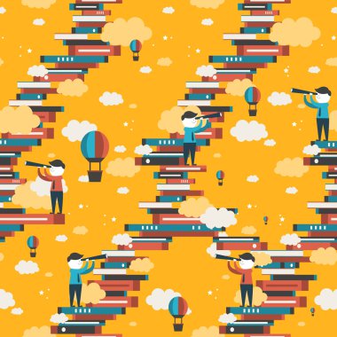 adam holding teleskop sorunsuz