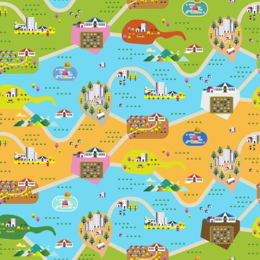 Ekoloji doğa sahne kesintisiz