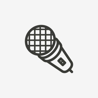 Mikrofon hattı simgesi