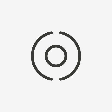 güç anahat simgesi