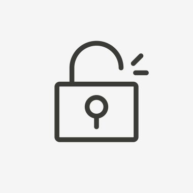 Anahat simgesini kilidini