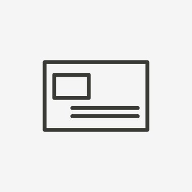 Kredi kartı simgesi