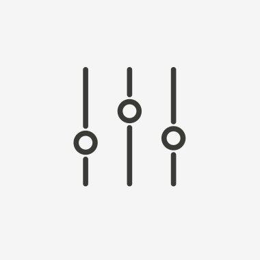 ses karıştırıcı simgesini