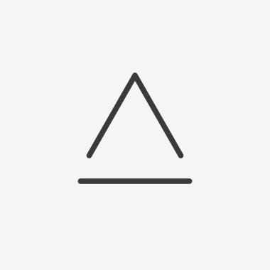 dışarı atmak düğme simgesi