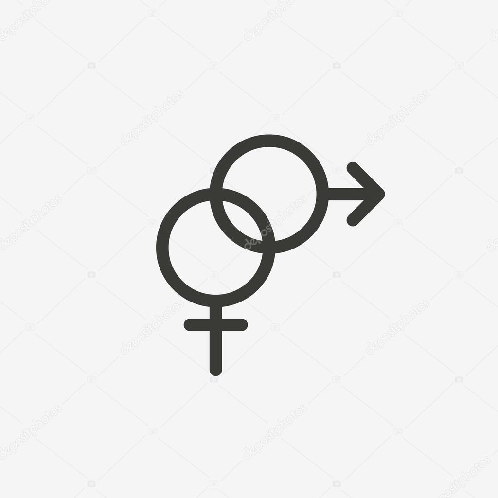 twisted sex symbol icon