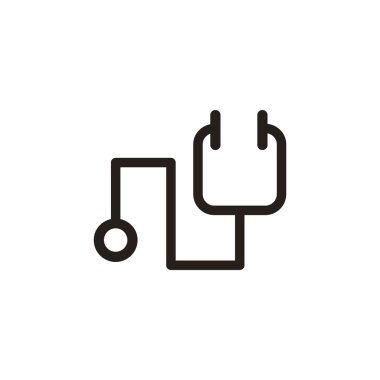 Stetoskop simgesini işaret