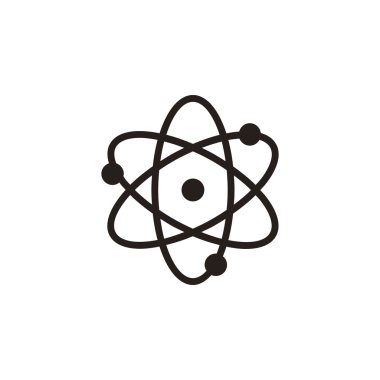Atom simgesini işaret