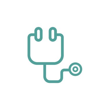 Stetoskop simgesini işaret