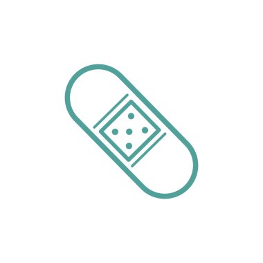 Bandaj simgesini işaret