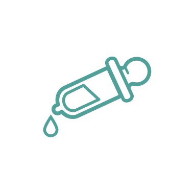 Damlalık simgesini işaret