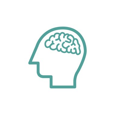 İnsan beyni simgesi