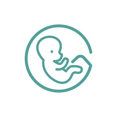 Fetus simgesini işaret