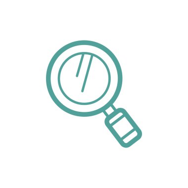 Büyütme cam simgesi