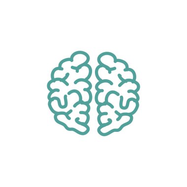 İnsan beyni simgesi