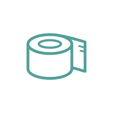 tuvalet kağıdı simgesi