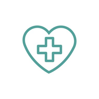 Sağlıklı kalp simgesi