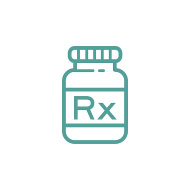 tablet bottle icon clipart