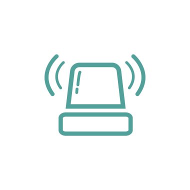 Flaşör simgesini işaret