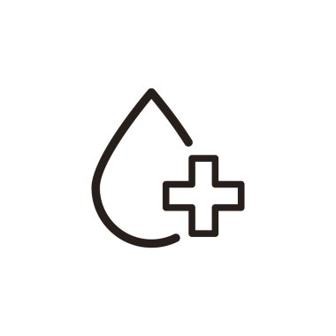 kan damlası simgesi